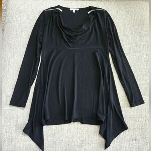 Chaus New York Cowl Neck Top